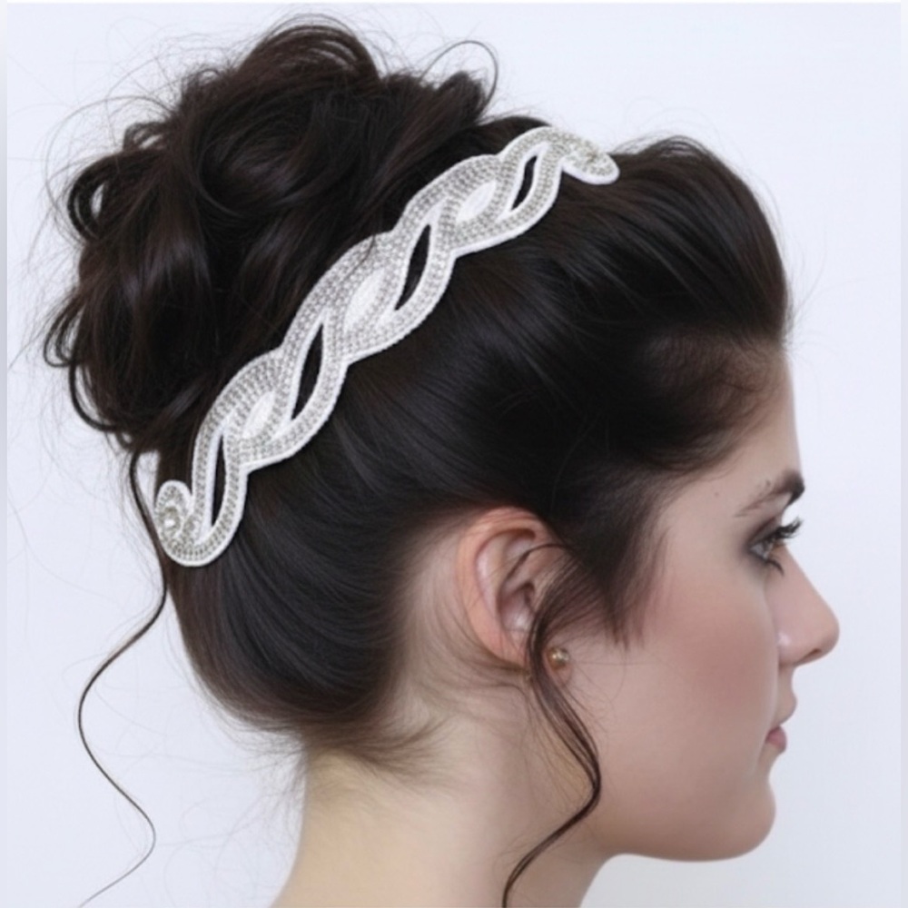🆕 Pink Pewter “Maeve” - Style & Fasten Hair Jewelry